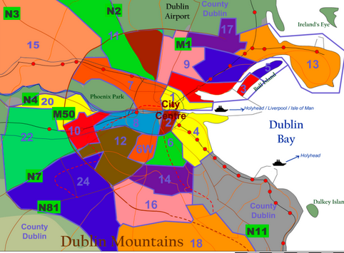 アイルランド ダブリン観光
