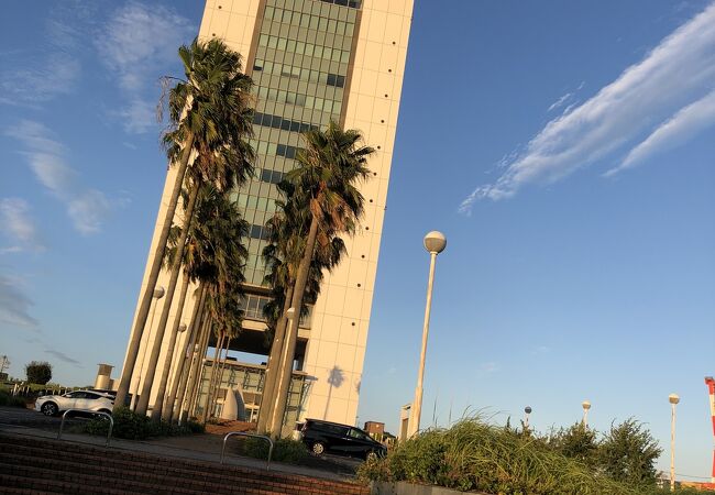 四日市港ポートビル展望展示室 うみてらす14ベビートラベル