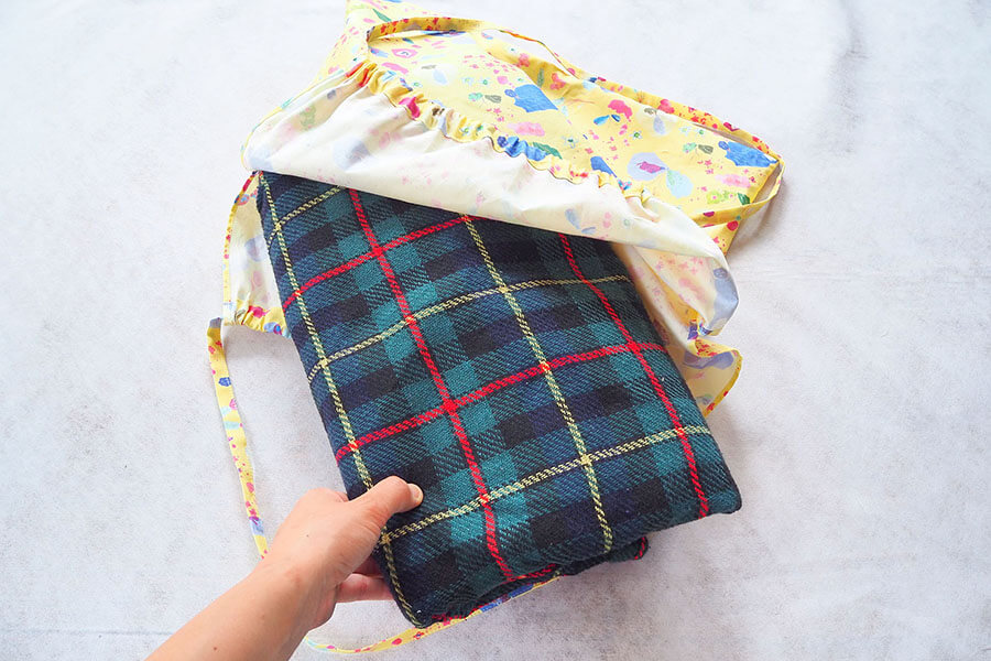 YouTube公開「小さなはぎれで作る布小物」ミニボストン : neige+ 手作りのある暮らし