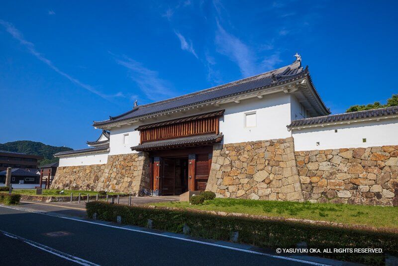 紀伊 田辺城-城郭放浪記