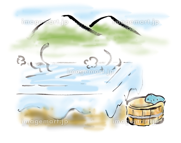手書き風のペンタッチ 海外旅行イラスト B116イラスト工房