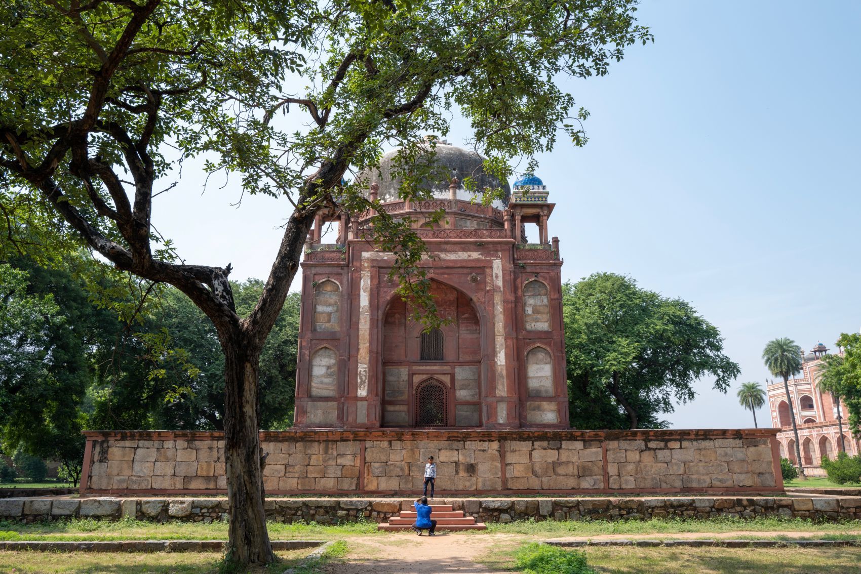タージマハルのお手本！？フマユーン廟とは？ 世界遺産登録理由をわかりやすく解説