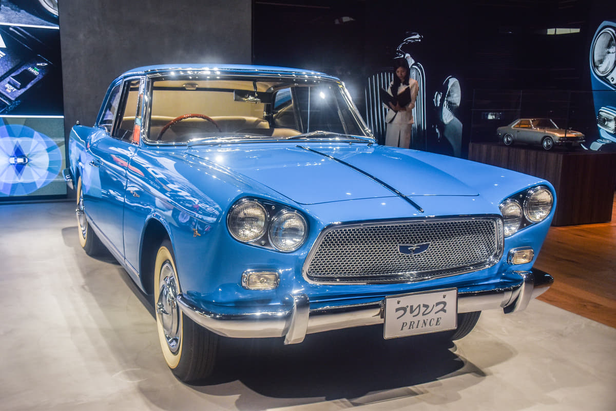 プリンス自工「スカイライン スポーツ 60年 」&「スカイラインGT 64年 」KURU KURA くるくら