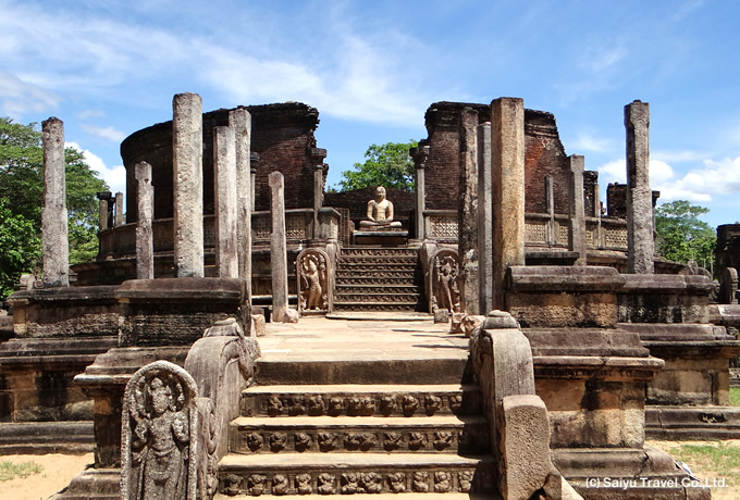 スリランカのゴール ガル 観光とメニューが多すぎるジューズバー旅やねん