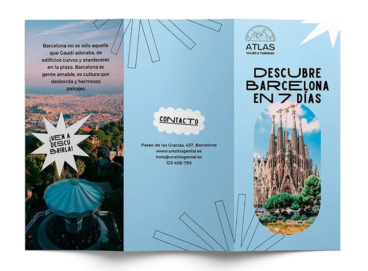 印刷物実績のご紹介「高萩市役所様 観光パンフレット」 - 株式会社光和印刷茨城県水戸市の総合印刷会社