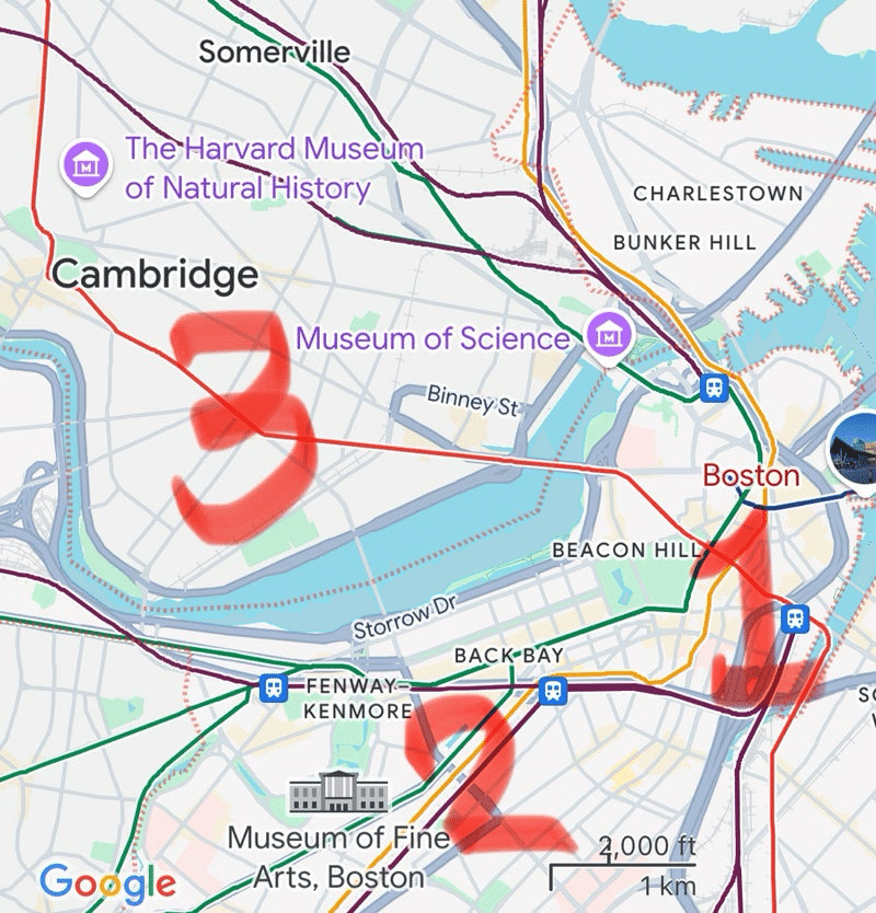 旅日記・アメリカ・ボストンへ里帰り 夏2016税理士ちえのBlog ～Yokohama, Japan