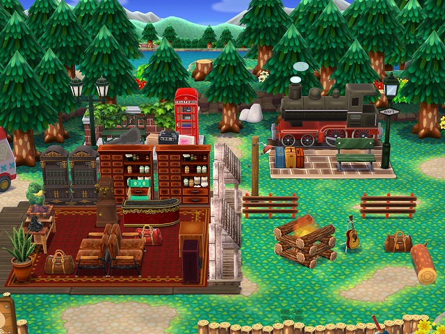 あつ森 穴場のキャンプサイト 島クリエイト- YouTube