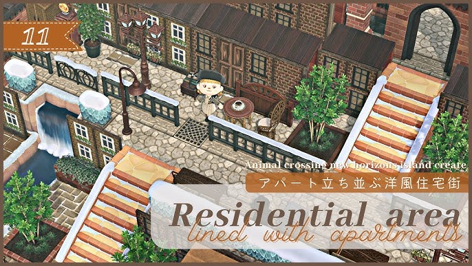 あつ森＊島紹介するよ！①住宅街編gigi