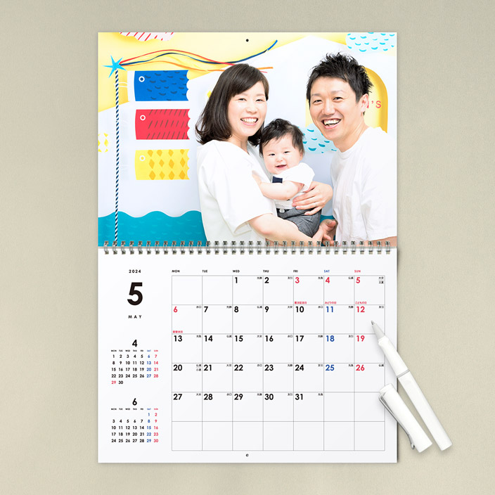 📅選べる「はじまり月」TOLOTアプリで作る年間カレンダー 卓上、卓上リング綴じ、壁掛け は、好きな開始月を選べます。1月や4月以外も選べるので、思い入れの強い月を起点に作れます。 ・恋人や友達、子供の誕生月 ・物事を始めた月 ・付き合い始めた月TOLOT_TIPS