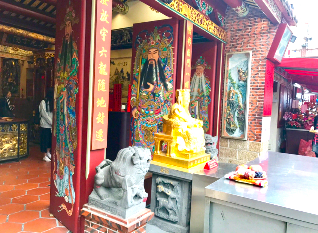 台北の恋愛成就パワースポット！霞海城隍廟で縁結び✨