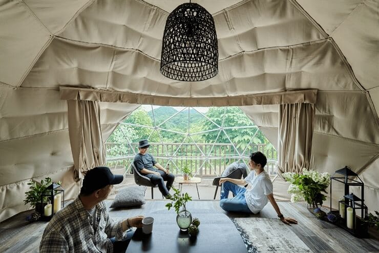 関東 グランピング 予約は2～3組限定。ホテル並みの贅沢ステイができる施設３選ライフ 最新記事一覧PredeliStyle プレデリスタイル －暮らしを賢く、おいしく、シンプルに