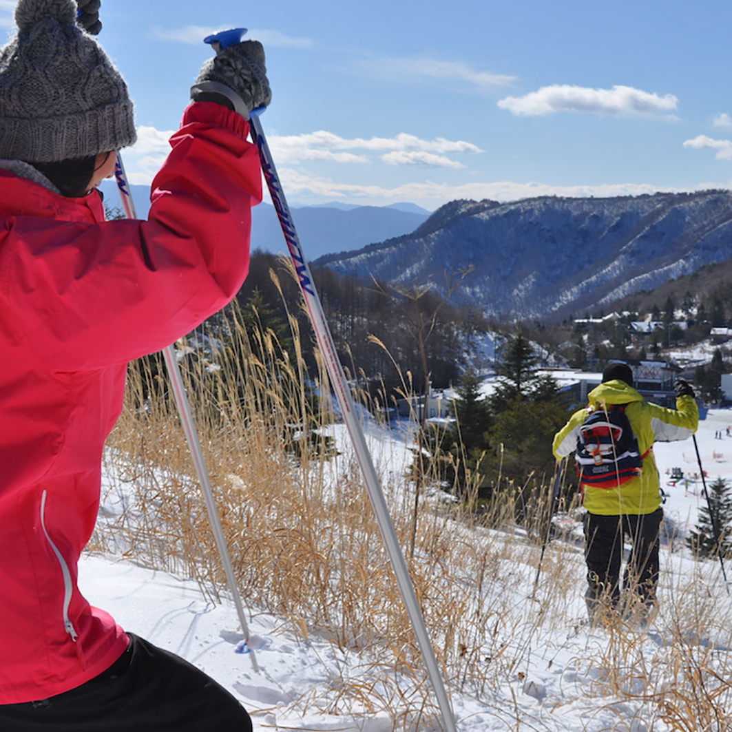 霧ヶ峰高原ハイキングコース