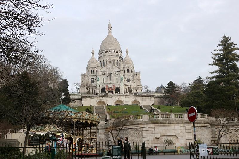 モンマルトルの丘 Paris Montmartre ・治安・美術館