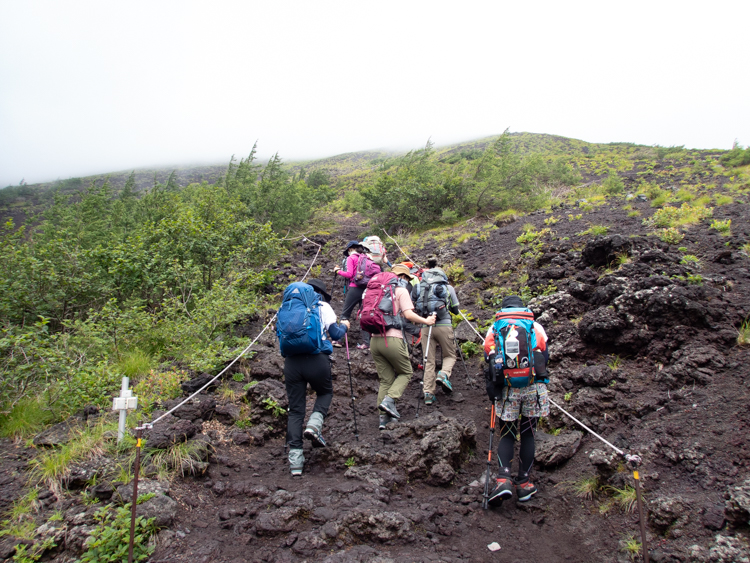 山ガール集まれ～！ ～もう一つの富士登山～ : 倉姉さんのスキー日記２