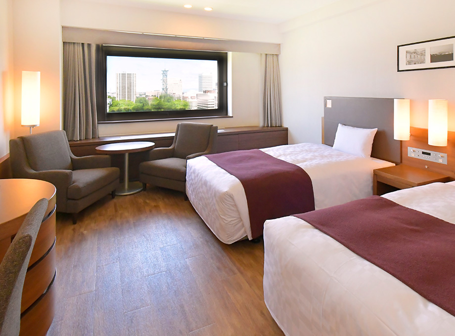 札幌ビューホテル大通公園 宿泊記Sapporo View Hotel Odori Parkあおいとりっぷ