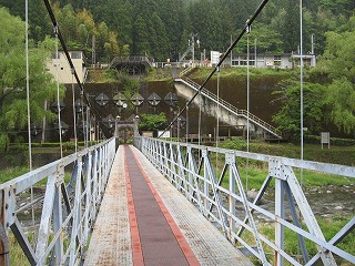 水窪駅・水窪川・吊り橋浜松市水窪の紹介 写真63枚