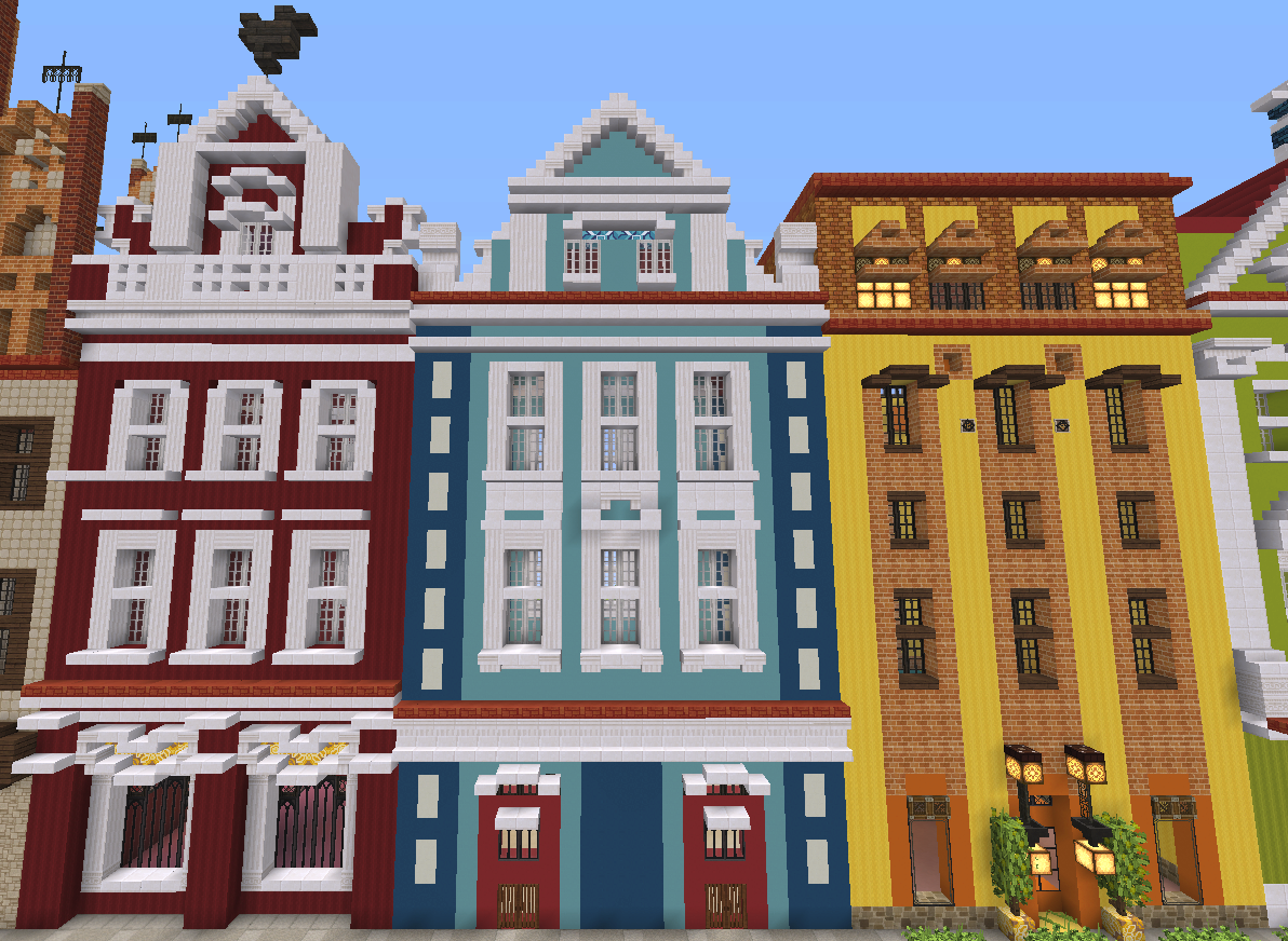 24年2月更新現代都市 ver2.0クラフターズコロニー -マイクラの配布サイト