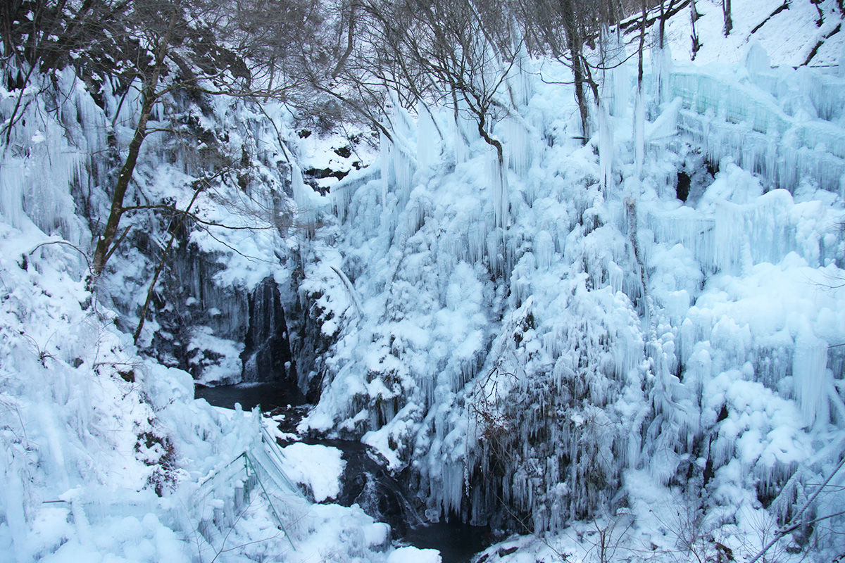 尾ノ内氷柱小鹿野町観光協会