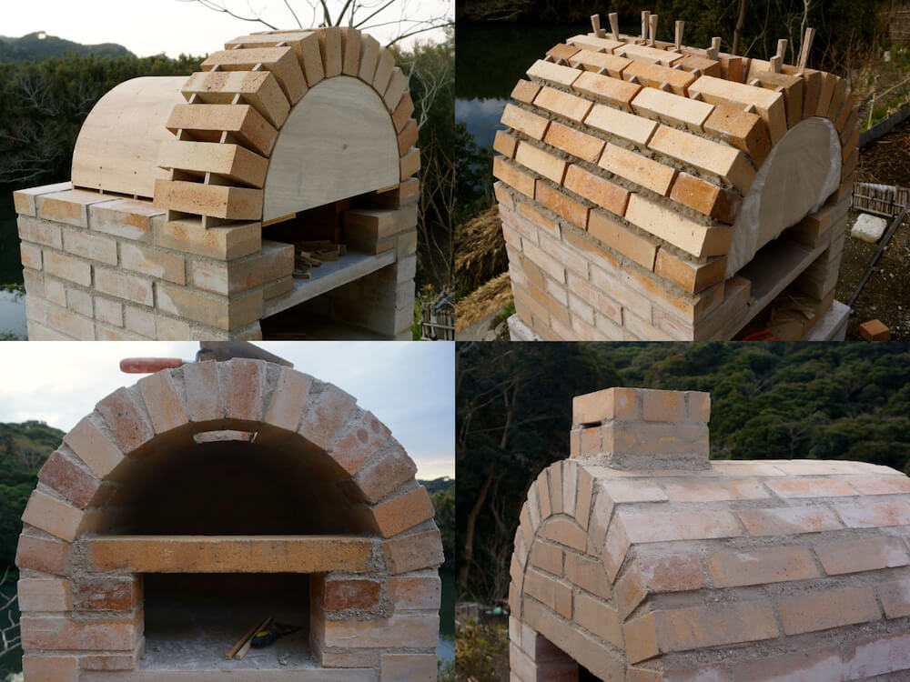 DIYピザ窯 ピザ窯の作り方失敗しないレンガを積むだけでピザ釜を作ろうCAINZお薦め初心者でもできる耐火煉瓦の組み方概要欄もご覧ください カインズ