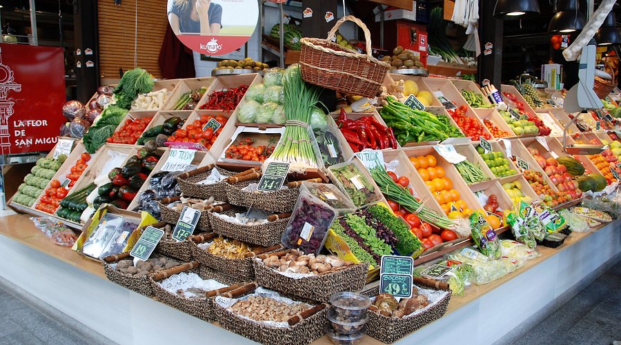 サンミゲル市場 Mercado de San Miguel でタパス片手にバルを梯子！KITAGAWA.WS