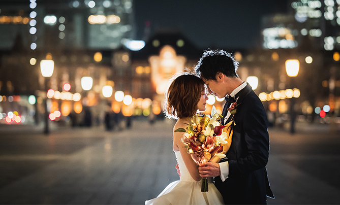 いま大人気の撮影スポット！東京駅ロケーションフォトのご案内コラム公式 ホテルサンライフガーデン湘南・平塚の結婚式場