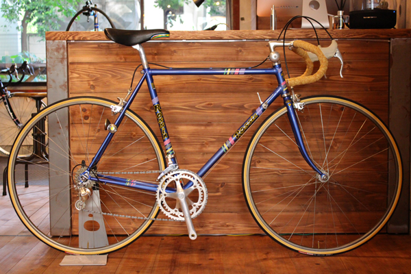 ヴィンテージ80年代 イタリア ロードバイクポリアーギ レストア完成車 リアル80年代のロードレーサ