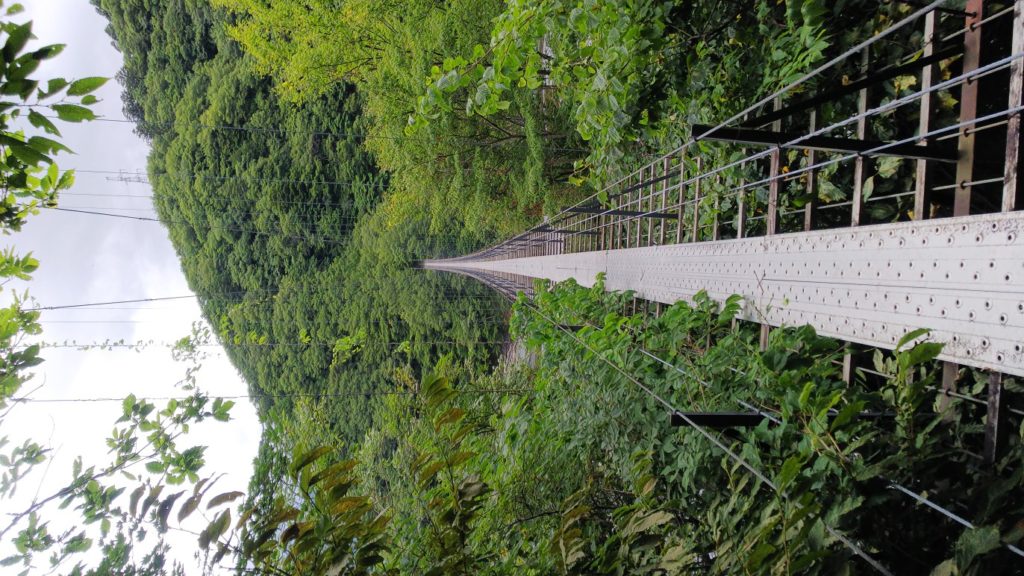 畑薙大吊橋の写真素材写真素材なら「写真AC」無料 フリー ダウンロードOK