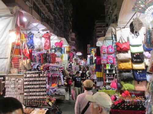 男人街をぶら歩き：香港・34続・旅の覚え書き