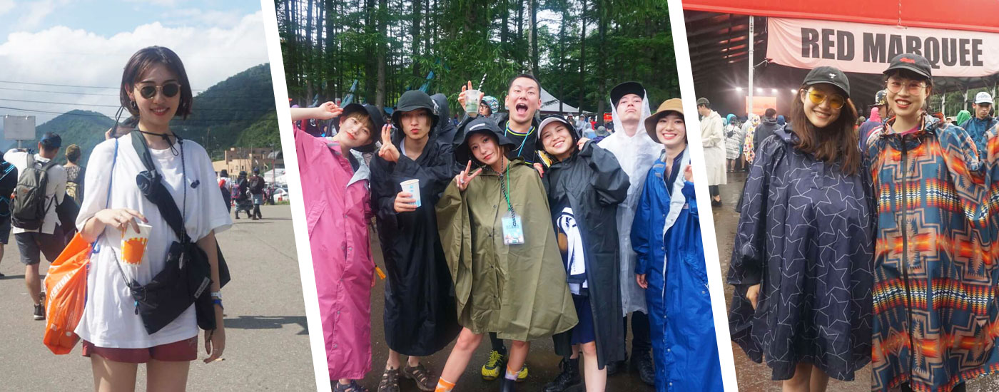 攻略? 5フジロック今年初参戦だった自分がフジロック攻略法を書いてみた準備編＼おしゃれで機能性のある服を着たい回 5分