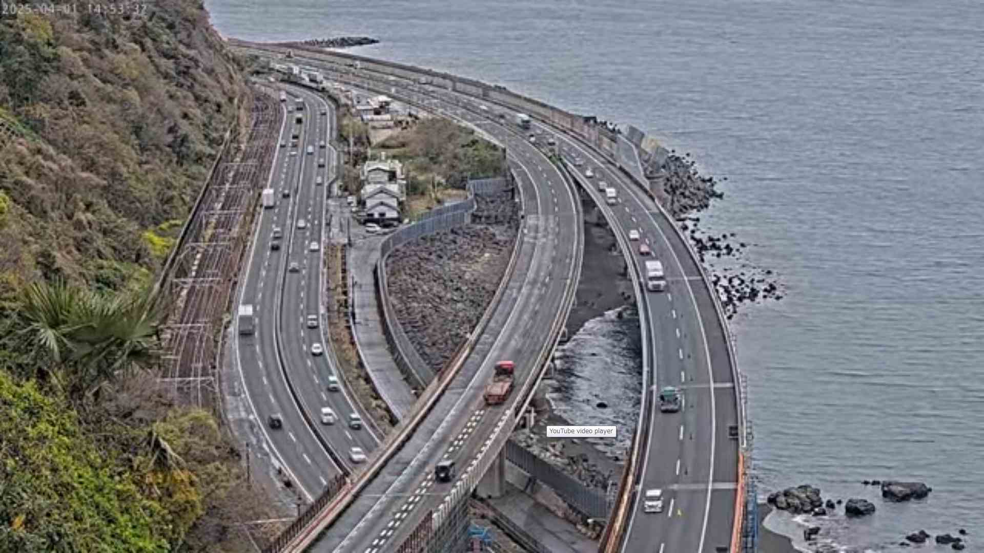 絶景 富士山LIVEカメラ静岡市さった峠 2024年3月13日 水