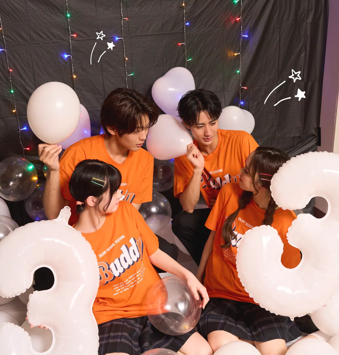 フォトスポット 文化祭 アメリカン 作り方TikTok