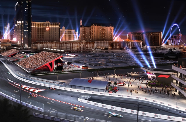 2024年F1 ラスベガスGP：ラスベガス・ストリップ・サーキット＆タイヤ解説F1-Gate .com