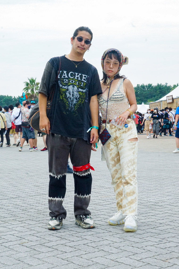 スナップ : 「サマソニ」に何を着て行く？過去のファッションスナップをプレイバック8月16、17日に東京と大阪で開催される、国内最大級の都市型音楽フェス「サマーソニック2025 SUMMER SONIC2025 」。開幕まで1週間を切り、準備を進めている参加予定者も多いのでは