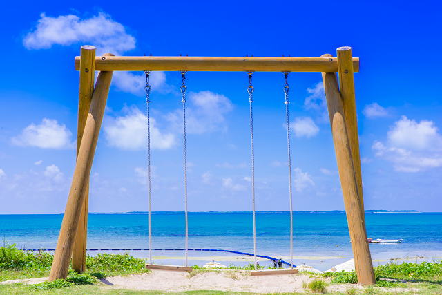 全力ブランコ 鳥飼 千葉県柏市エクステリア・外構ボックスウッド