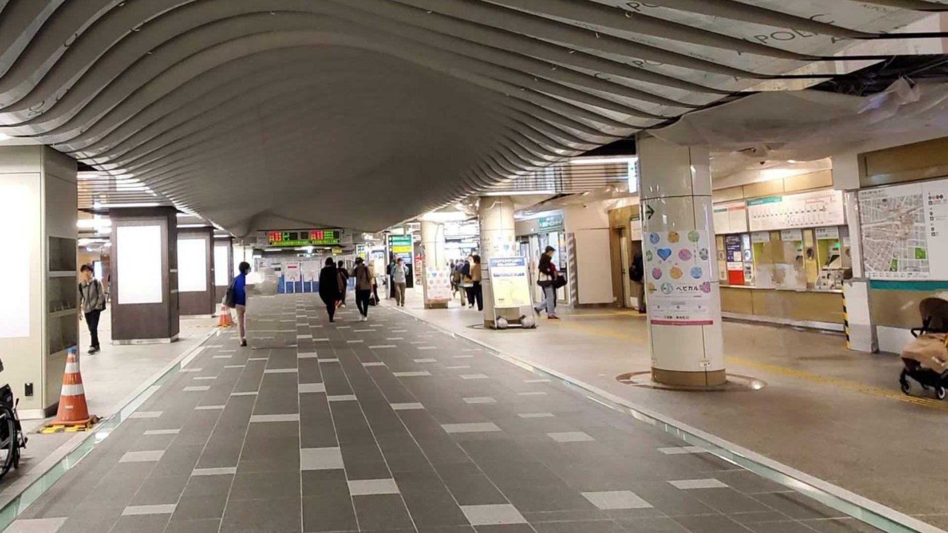 地下鉄西神・山手線『三宮駅』に可動式ホーム柵ができたので見てきた。3 3から使用開始神戸ジャーナル