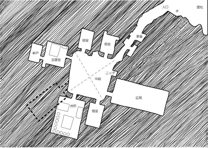 チュニジア ベルベル人の穴居住居3517117 の写真素材 - アフロ