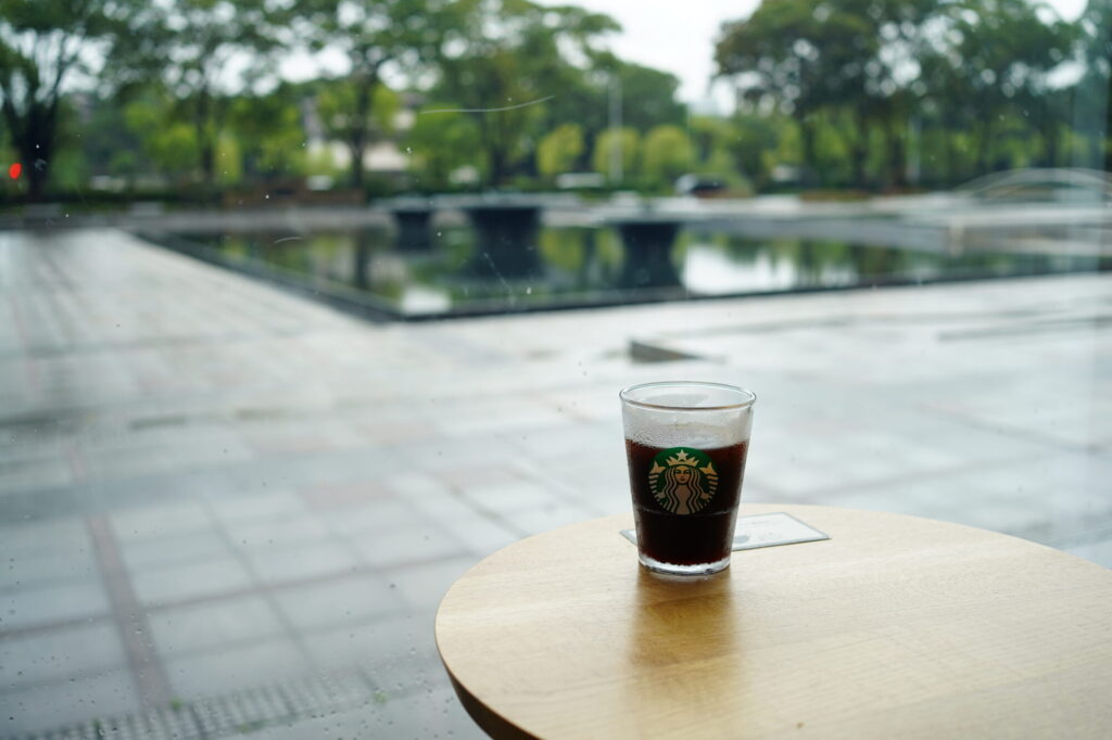 スターバックス コーヒー 皇居外苑 和田倉噴水公園店