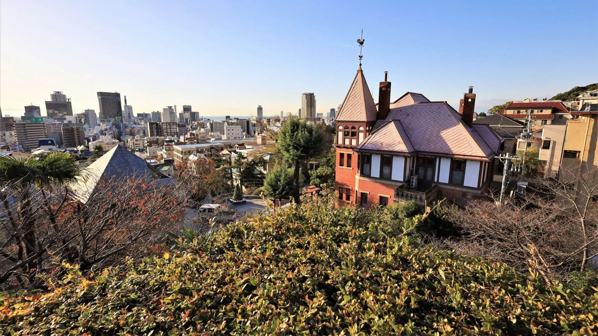 北野異人館街J-TRIP Smart Magazine 関西