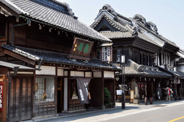 行ってみたい城下町ランキング！ アンケート調査結果たびこふれ