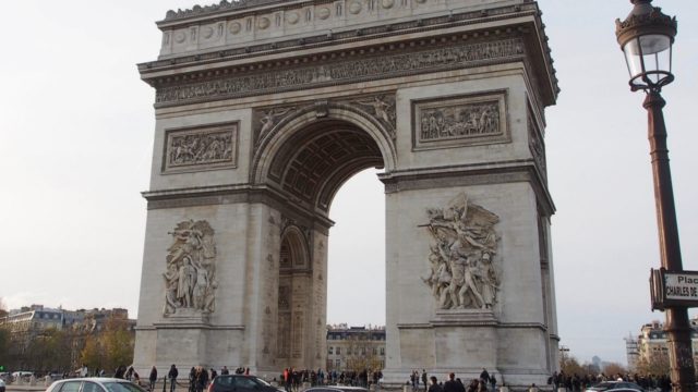 エトワール凱旋門を地図付き解説！チケット予約・入場料金・見どころ徹底ガイド 行き方・アクセス フランスボックスフランス旅行情報