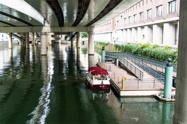 日本橋船着場: ogu's blogかずさ便り-ちょっとだけPCの話も