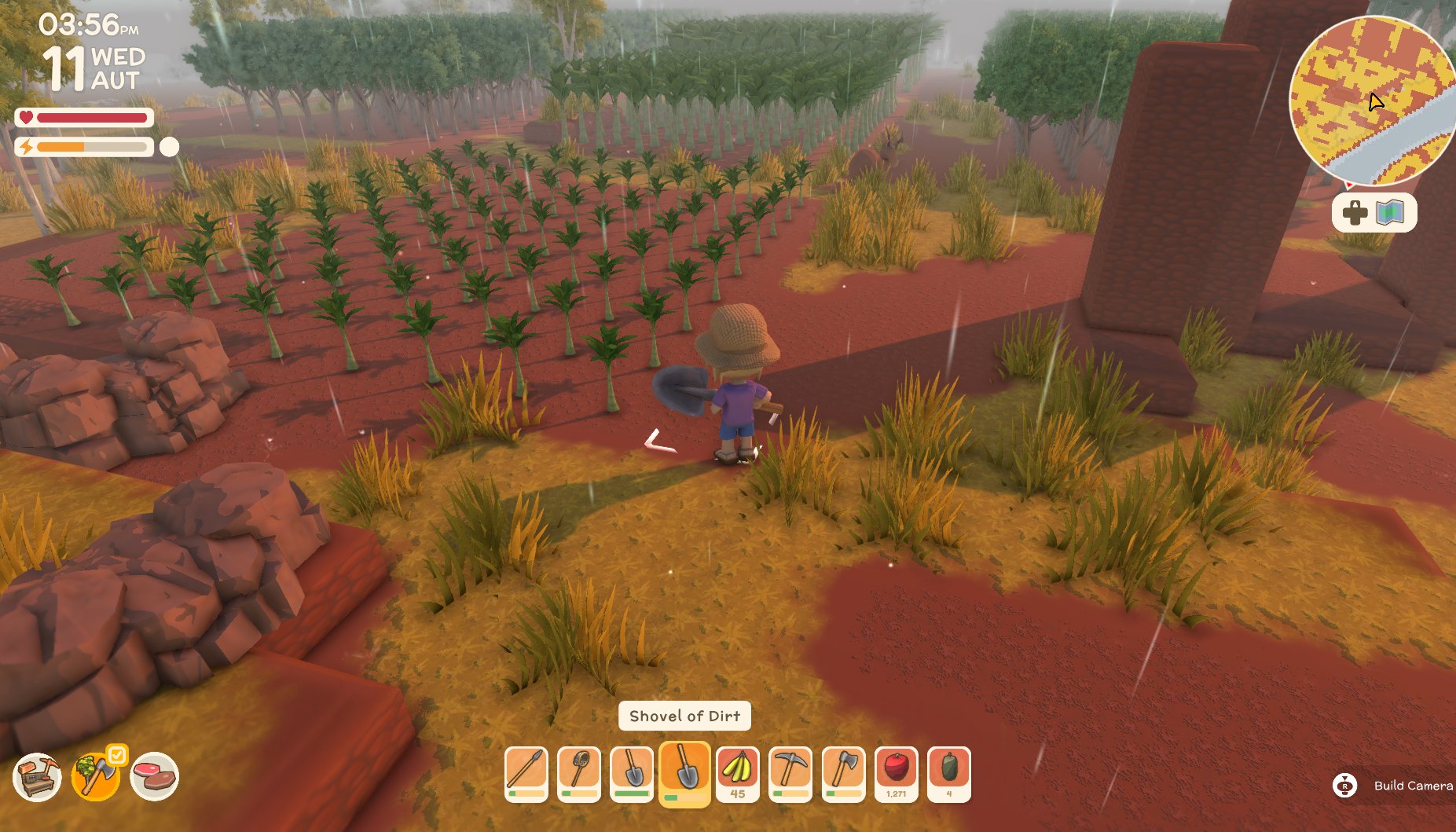 あつ森 おしゃれで使いやすい果樹園のレイアウト🍊 島クリエイター