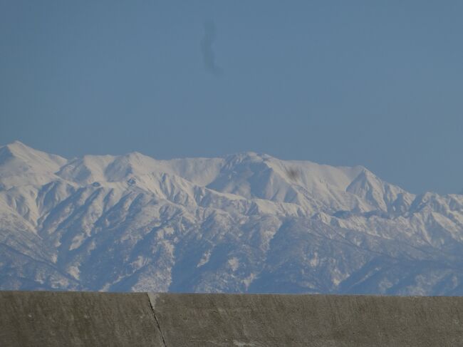 大雪もあるのか？と身構えていましたが、凍結はあるものの、綺麗な冬の朝です。 そろそろ冬は終わりにして欲しいですね。 氷見 ではイワシが本格的に出始めています。これがまた美味しくて