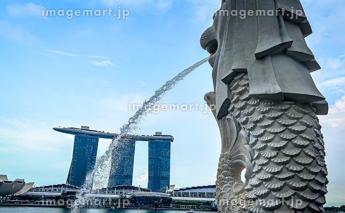 เคล็ดลับการถ่ายรูปที่ Merlion Park สิงคโปร์