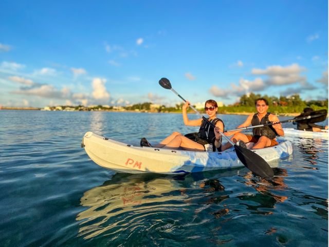 サンセットカヤックツアー沖縄カヤックイーズ