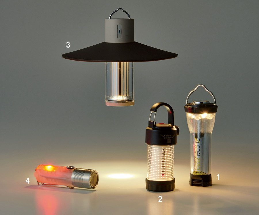 テント内を優しく照らす吊り下げ式ライトまるで家のリビングの様にテントの前室全体をやさしく照らす吊り下げ式ライト「ハンギングＥライト」が登場。カラビナフックとマグネットが付いているので取り付けも簡単にでき、手の平サイズは持ち運びにも便利。また