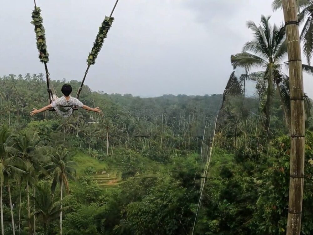 2023年 バリ島ウブドのインスタ映えブランコ『Bali Swing』完全版バリ島の観光オプショナルツアー・現地ツアーならバリ倶楽部