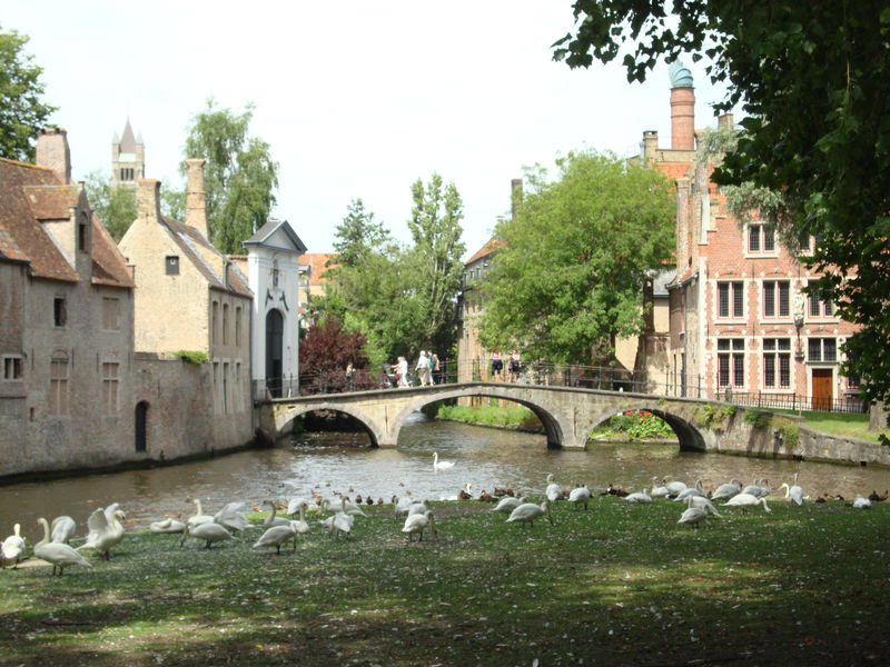 ベルギー旅行記 ２：ブルージュの街歩き、ベルギーで食べたもの - 超個人的☆ヨーロッパ旅行のHow To