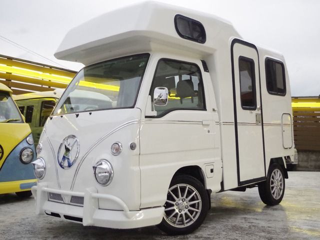 ワーゲンバス気分を味わえる？－VWトランスポーターベースのキャンピングカー「Classic」えん乗り