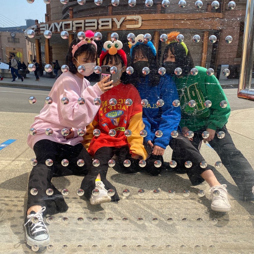 ユニバ 秋 シミラーTikTok